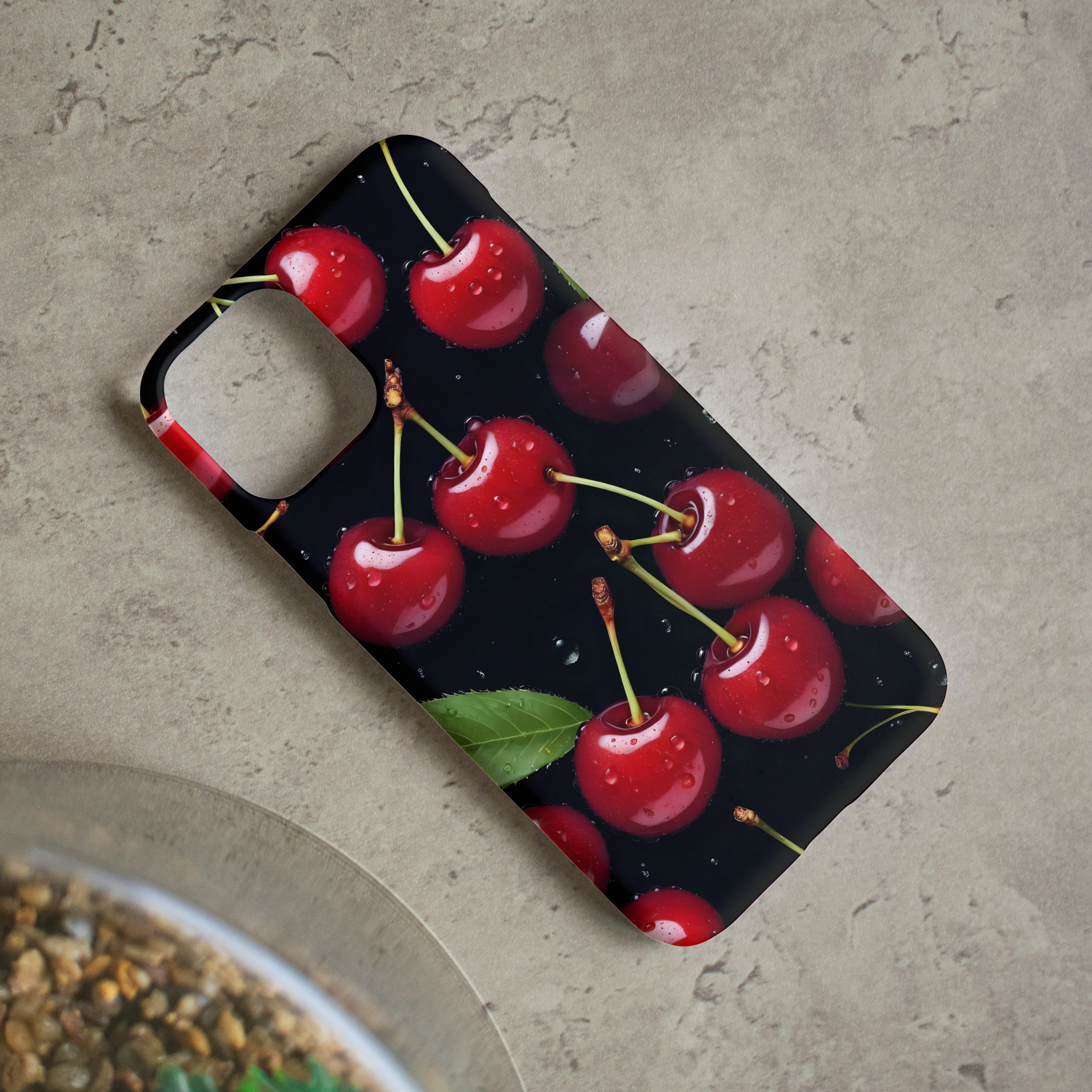 Cherry Delight iPhone Case
